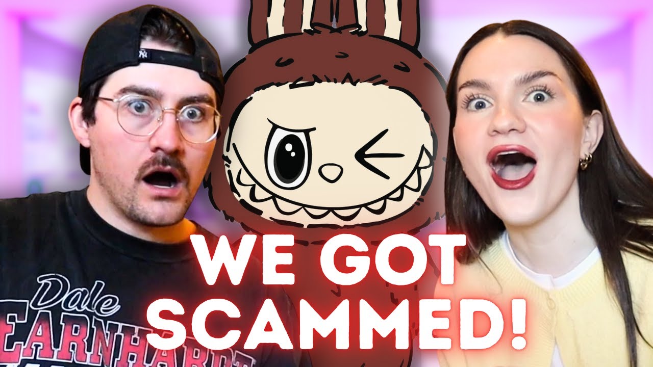 Getting Scammed In Our First Vlog!! Labubu Scandal