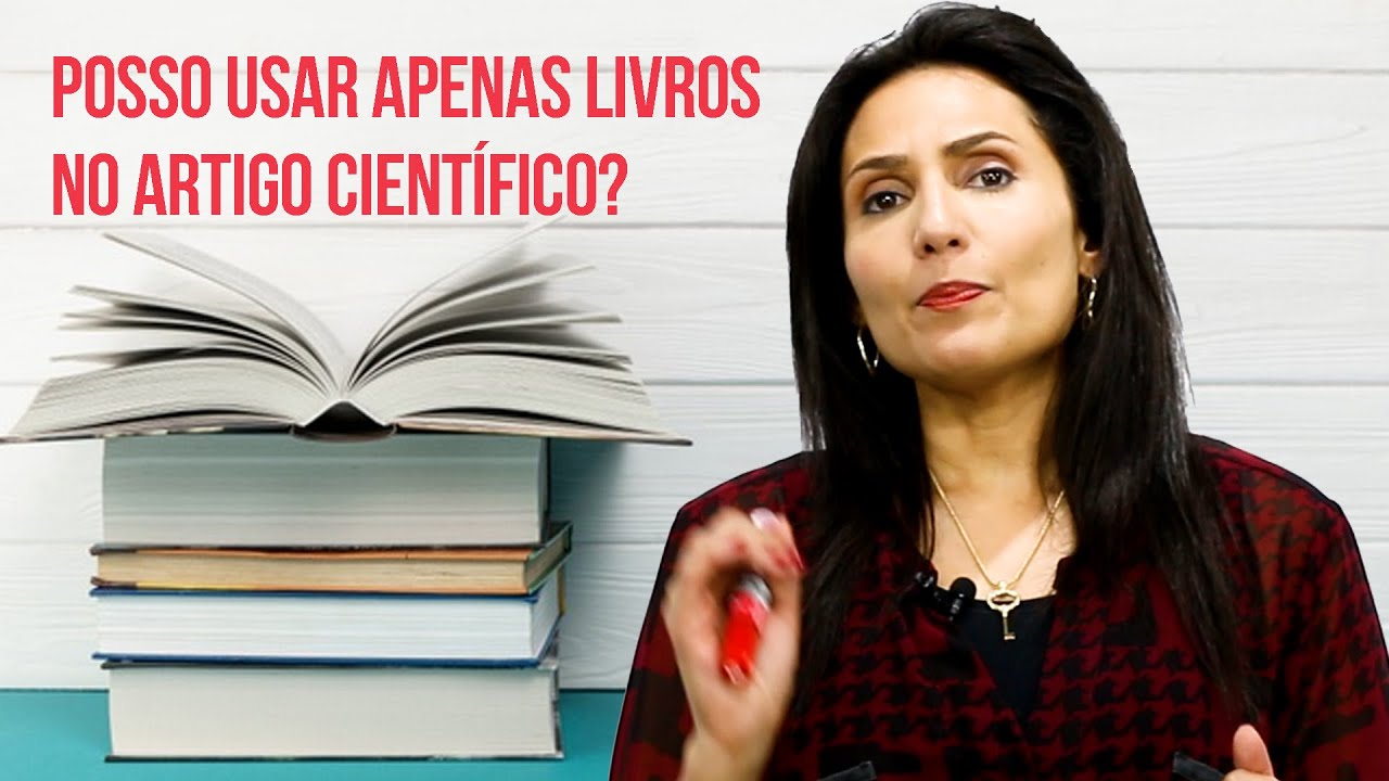 Posso usar apenas livros no Artigo Científico? - Revista Científica Núcleo do Conhecimento