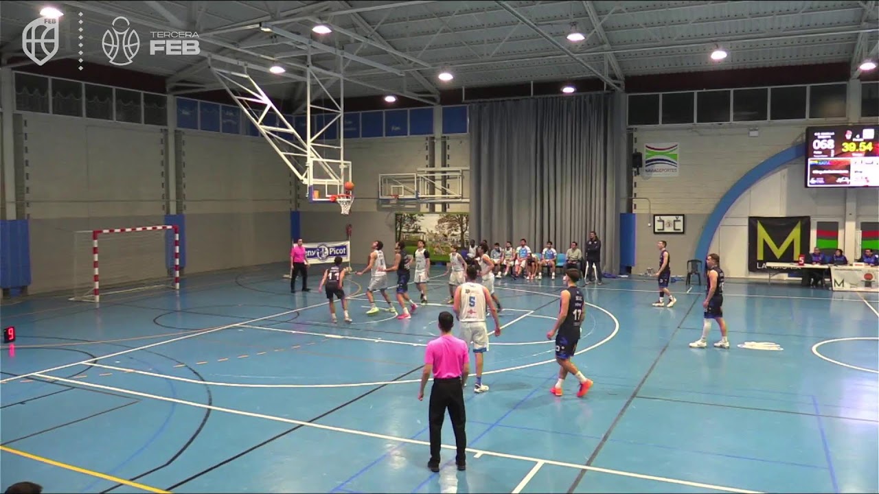 Partido Tercera FEB CB Navia La Magaya VS OPOSITA MARÍN PEIXE GALEGO