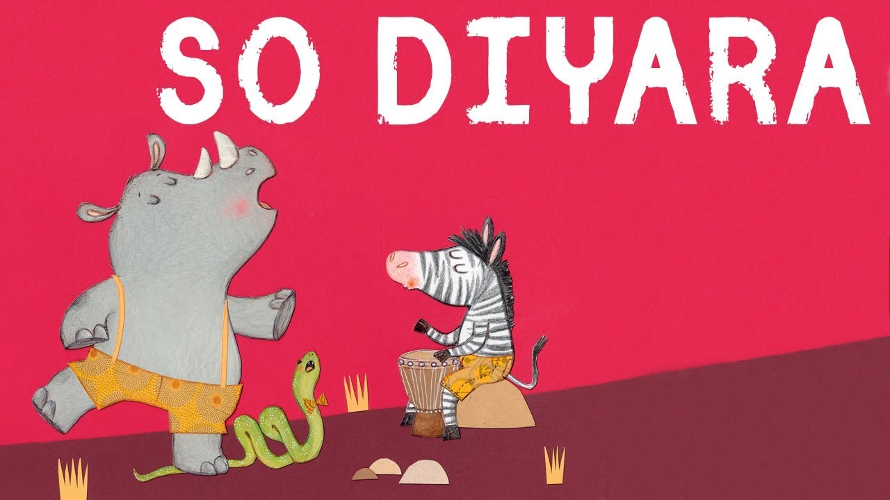 So Diyara - Comptine de Côte d'Ivoire avec paroles