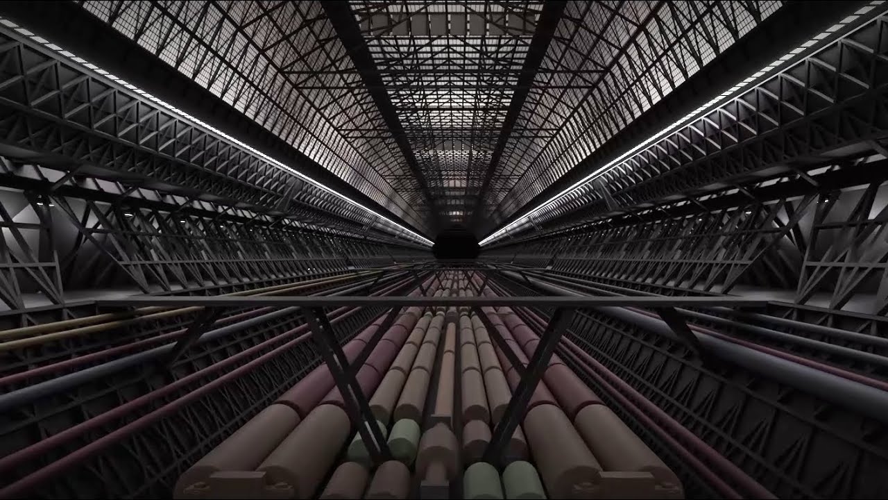 THE BLACK HOLE: USS Cygnus Corridor (Alternate Version)