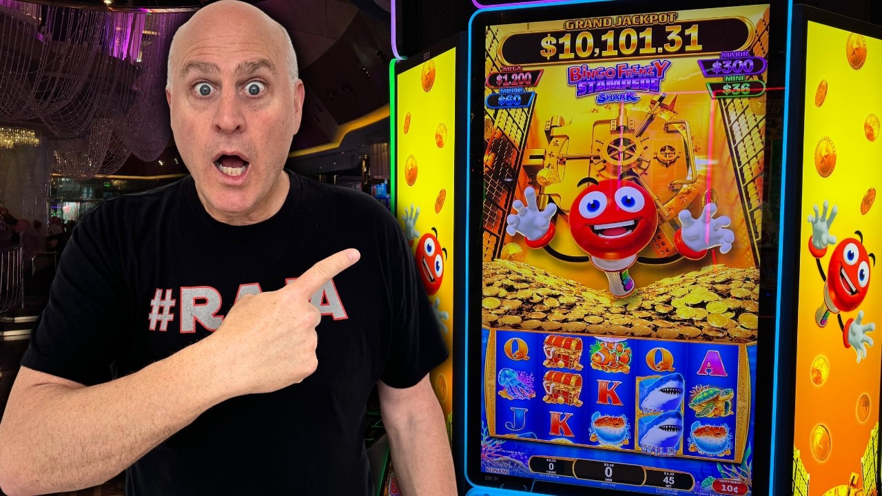 NOT GIVING UP UNTIL I WIN THE LARGEST SLOT BINGO JACKPOT IN HISTORY!