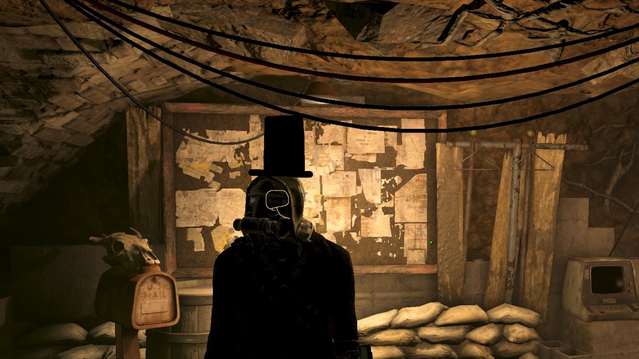 fallout 4 as the bounty hunting brit