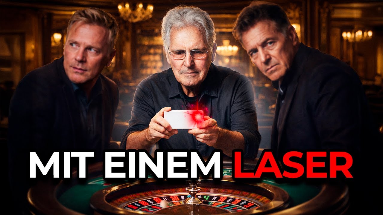 Die 3 Spieler, die das ROULETTE mit einem LASER besiegten (Und die Polizei ließ sie laufen)
