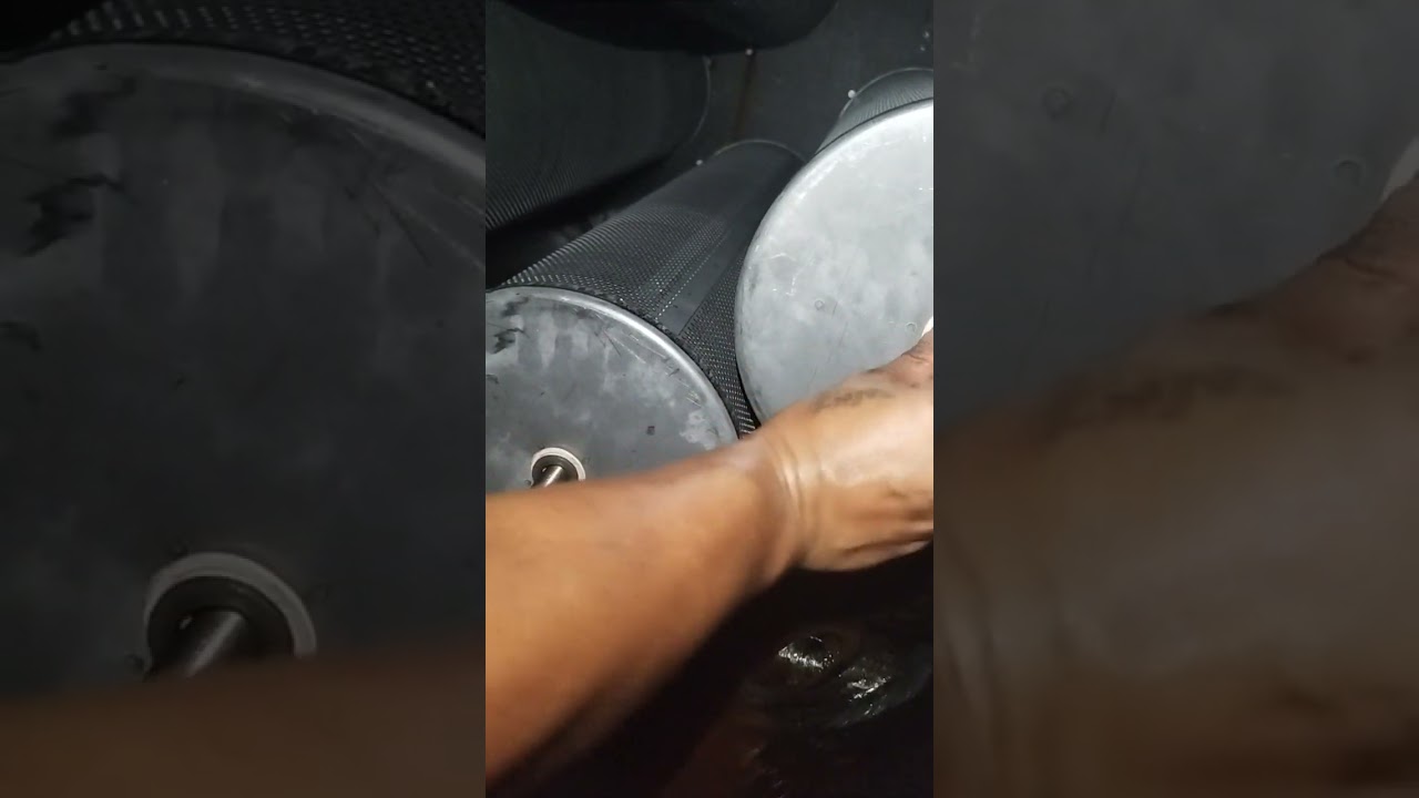 REPLACED COALESCER FILTER|NHADZTV