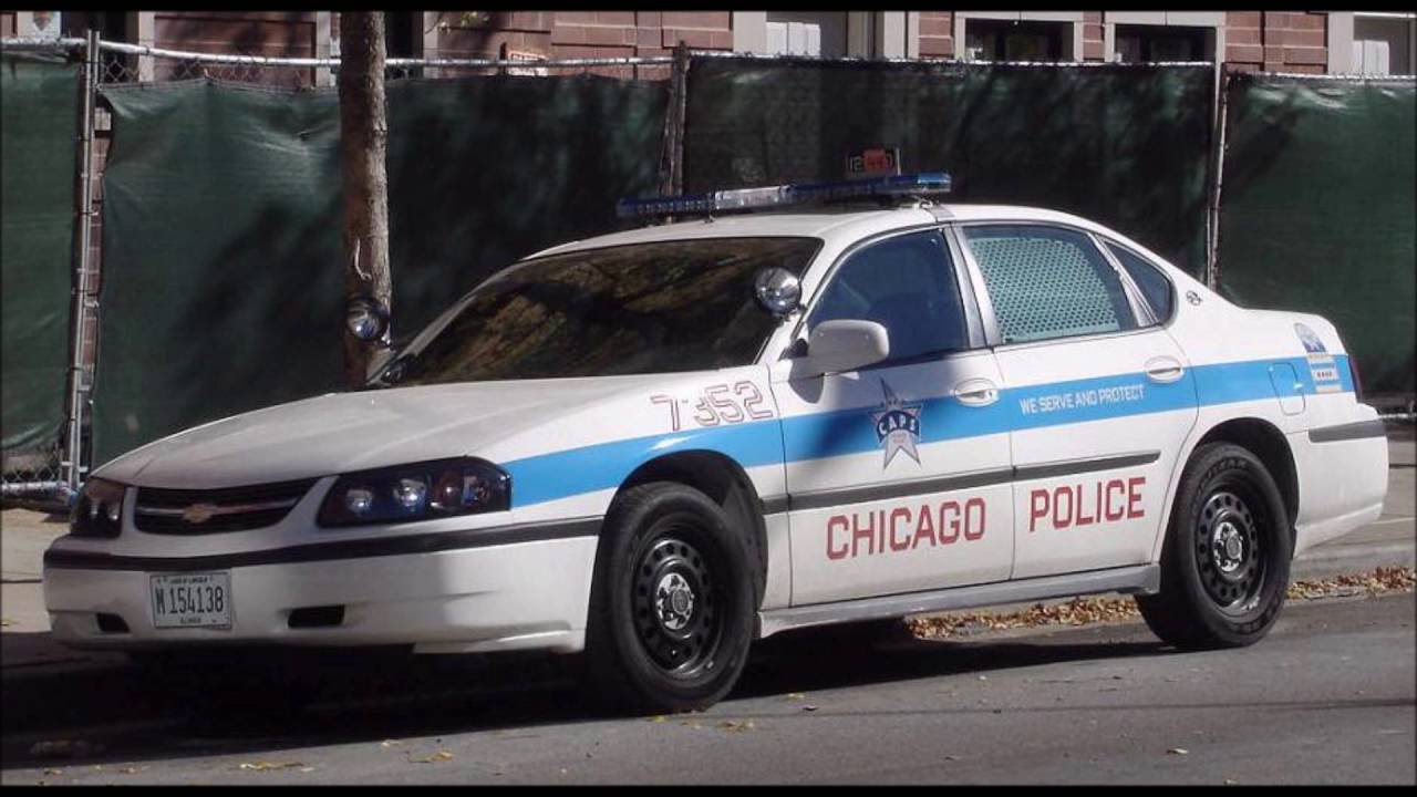 CHICAGO POLICE CAR SHOWCASE 1