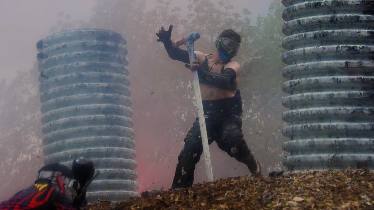 MILLIONS of paintballs fly at Living Legends 12 - CPX Events x Spantastik