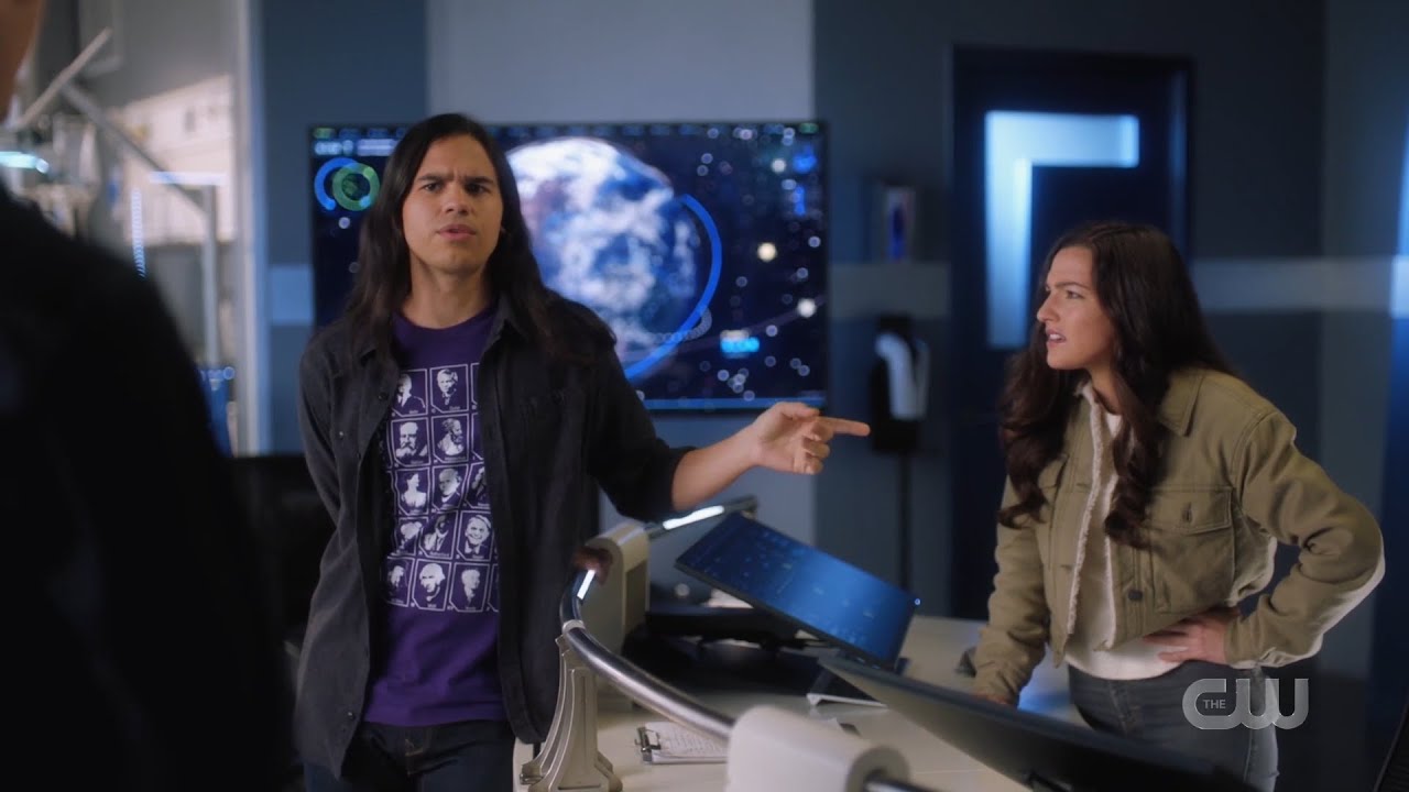Flash speed Thinking . The Flash 7x02(The Speed of Thought) clip1