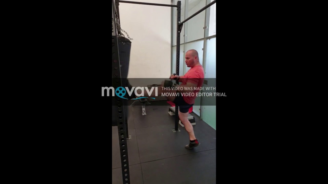 MMA stand up fighting style