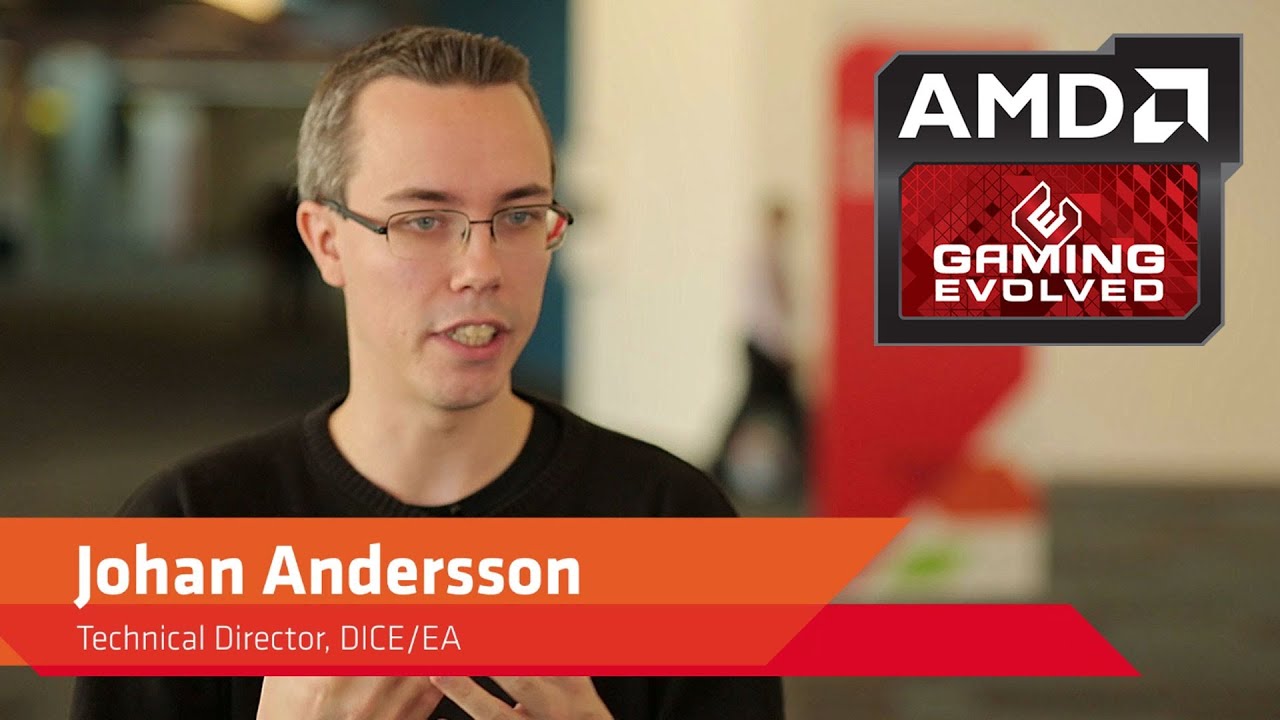 Johan Andersson explains how Mantle will leverage AMD's new 