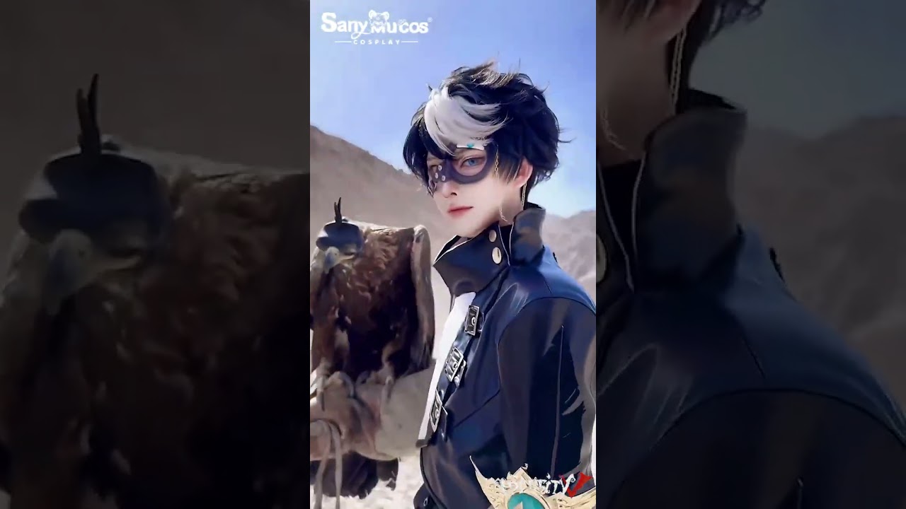 【Pre-Sale】Identity V Seer (Eli Clark) Noir Skin Cosplay Costume | Premium Edition Showcase
