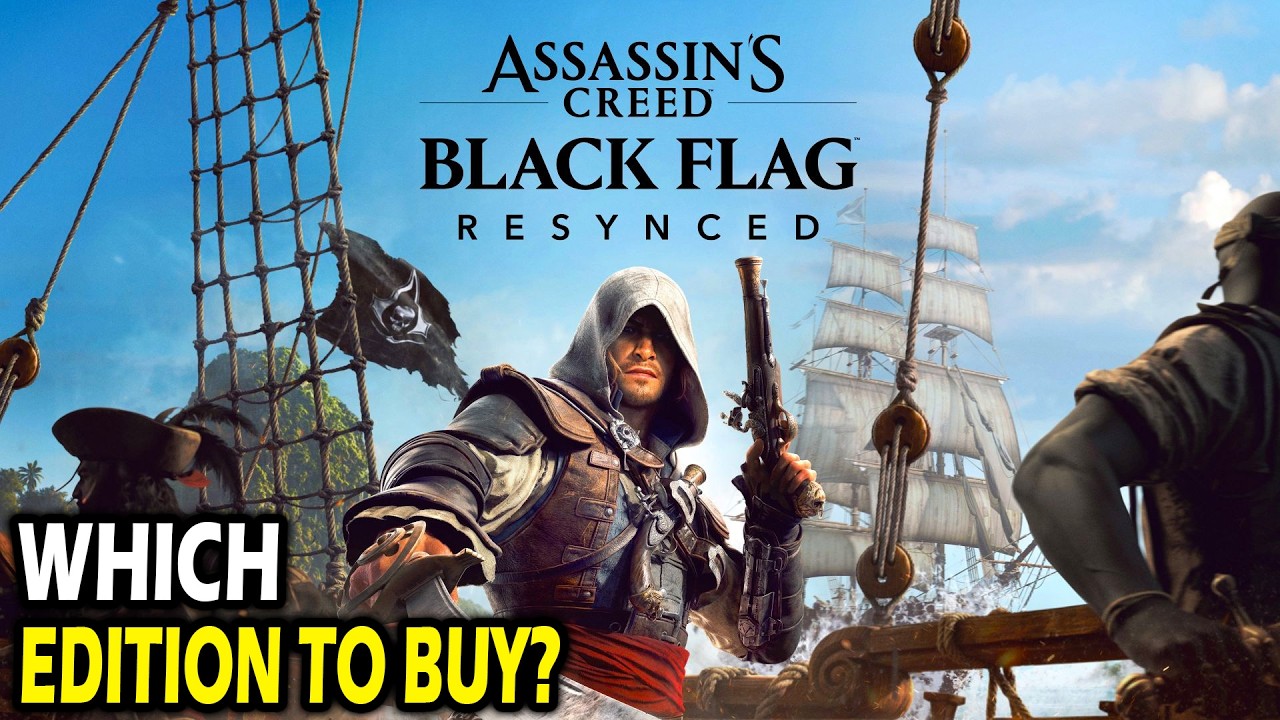 Assassin's Creed Black Flag Resynced - Стандартное или делюкс-издание: какое выбрать?