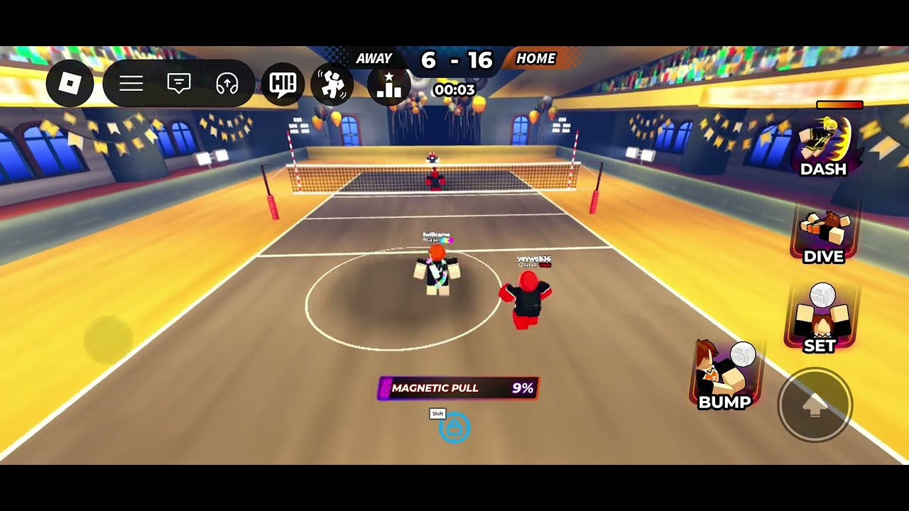 Day 22 playing Ranks in volleyball legends