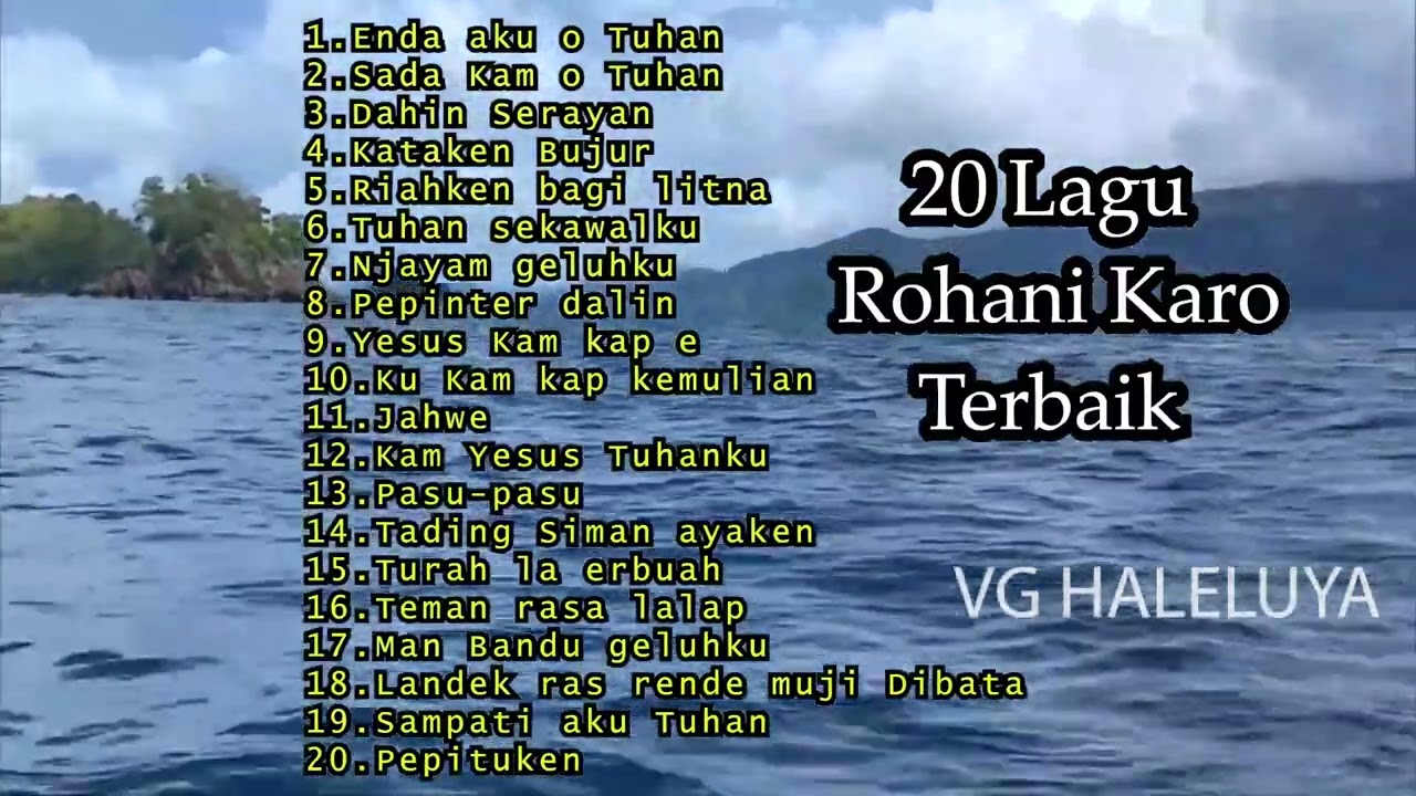 Lagu Rohani Karo Terbaik