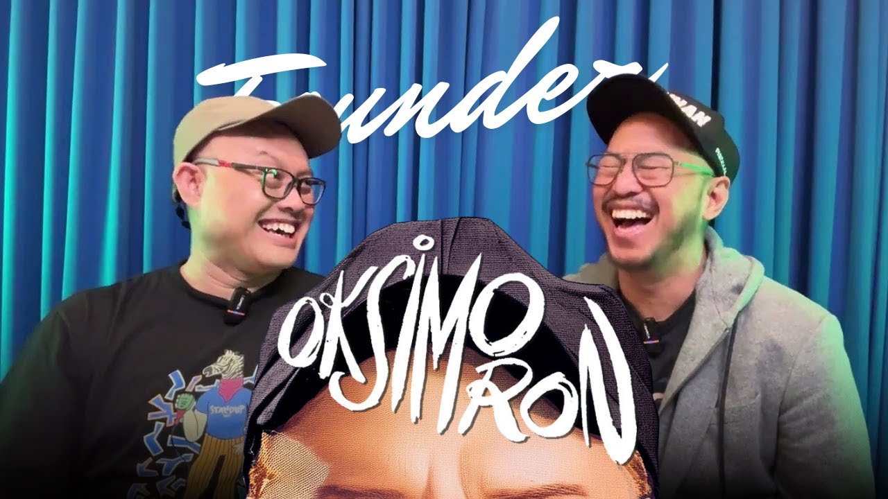 FOUNDER OKSIMORON feat ISMAN H SURYAMAN