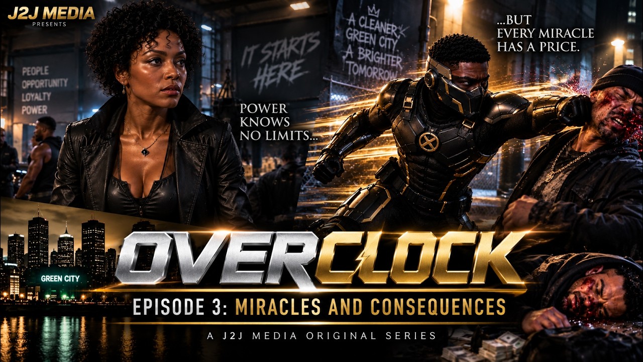 OVERCLOCK | Эпизод 3: Чудеса и последствия | Оригинальный сериал J2J Media