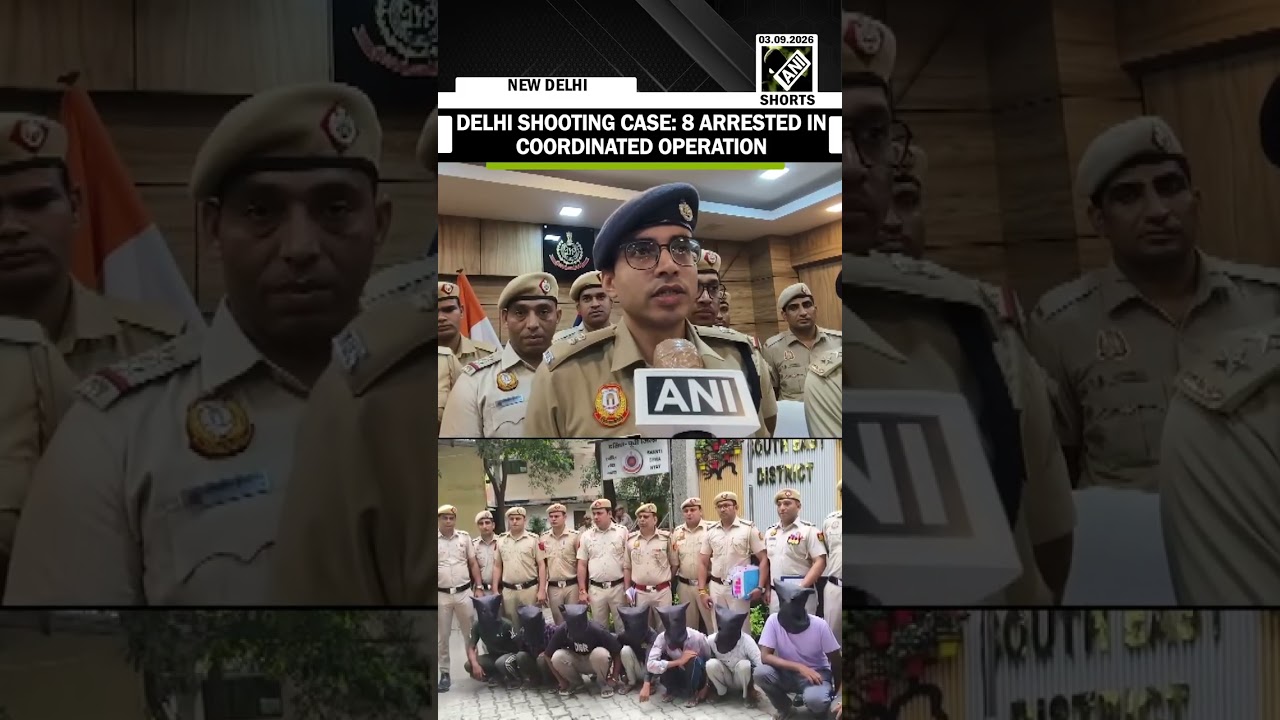 Delhi Police Arrest 8 In Planned Murder Conspiracy