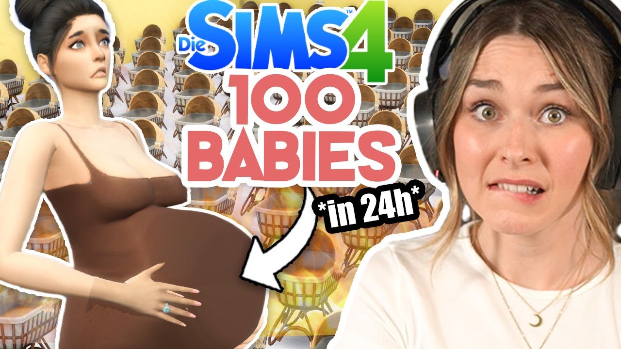 Diese Challenge bringt mich an meine Grenzen! - Die Sims 4 100 Baby Challenge | simfinity
