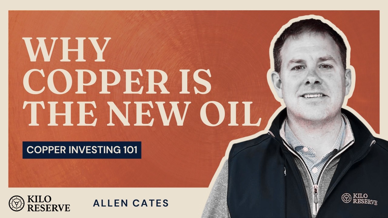 Why Copper is the New Oil