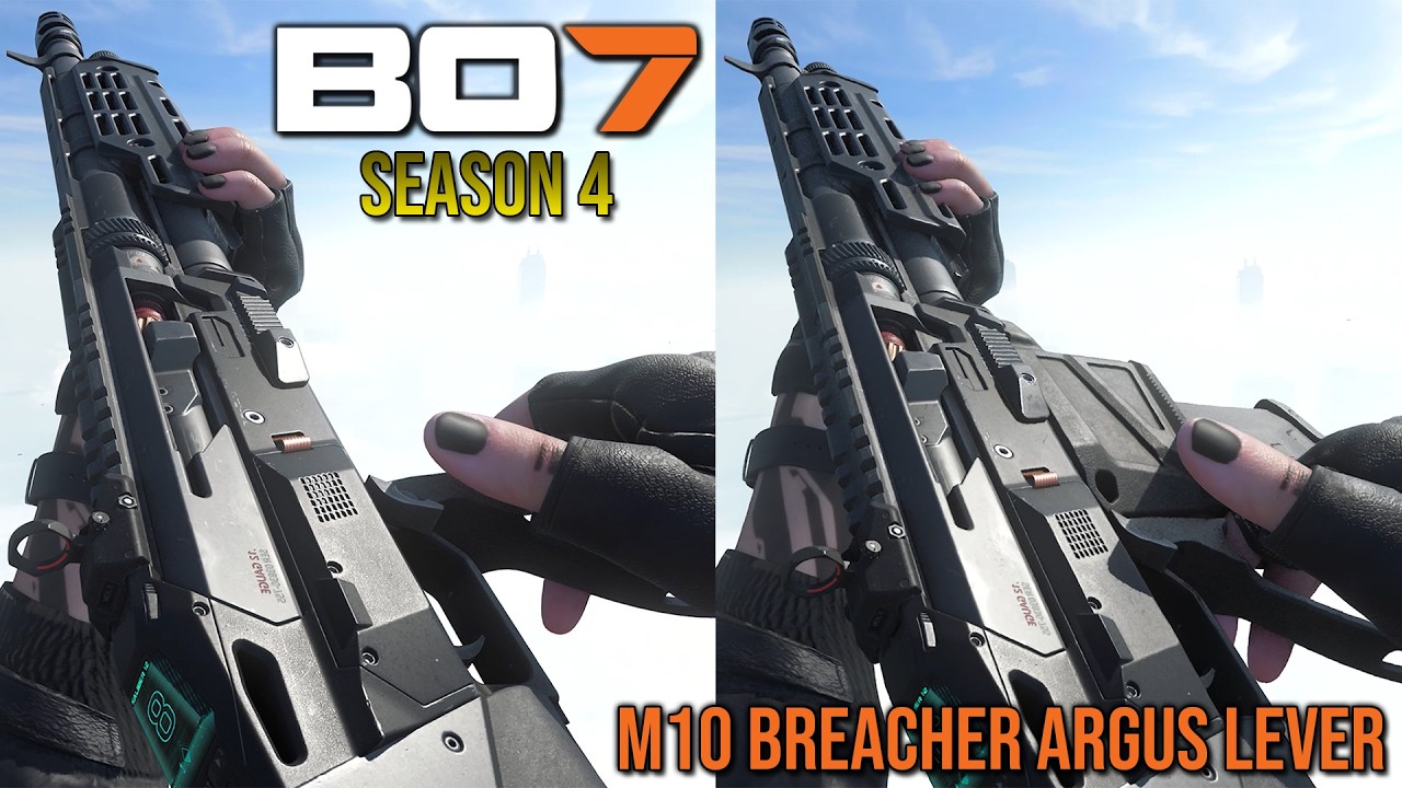 Call of Duty Black Ops 7 | Season 4 | M10 Breacher Argus Lever Showcase