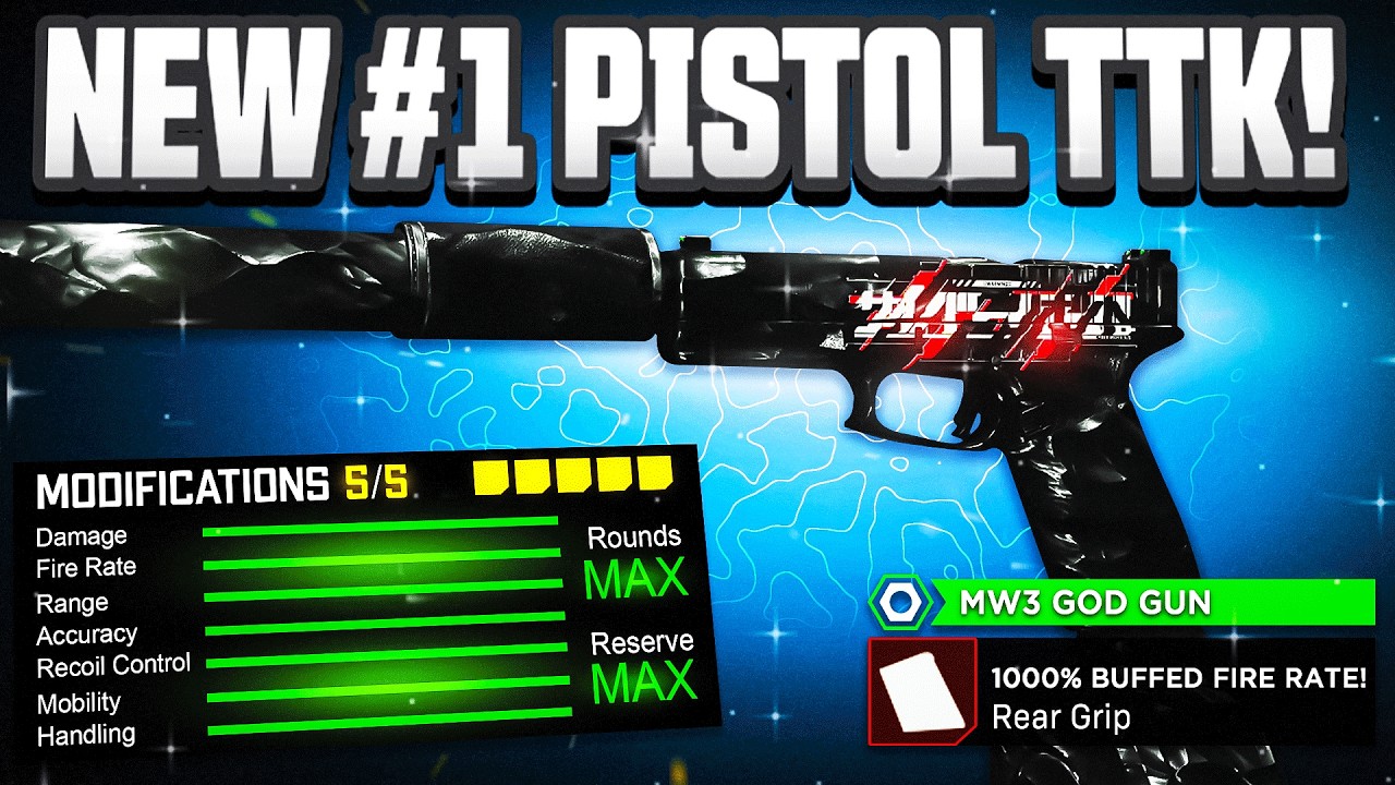 new #1 COR 45 BUILD TRIGGER BUFF is CRAZY in MW3 SEASON 5 💥 (Best Cor 45 Class Setup Loadout Meta)