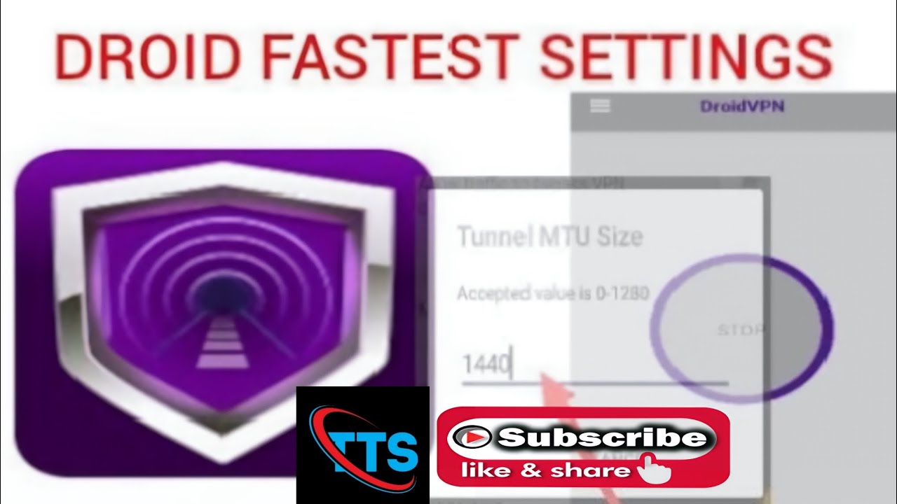 Best Droid VPN Settings for Fast and Stable Internet Connection | Full Guide 2025