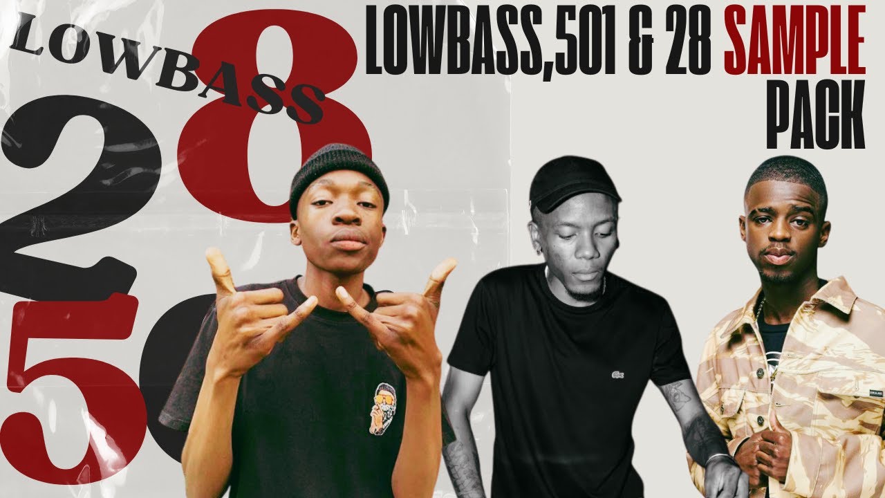 (FREE!!) LOWBASS,501 & 28(SGIDONGO) SAMPLE PACK🔥🎹