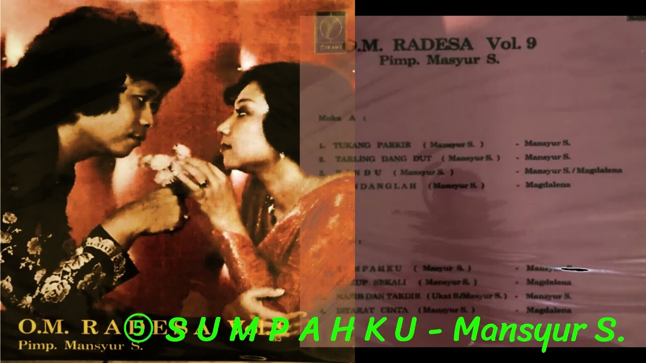 054. Mansyur S. - Bersama OM Radesa Volume 9 