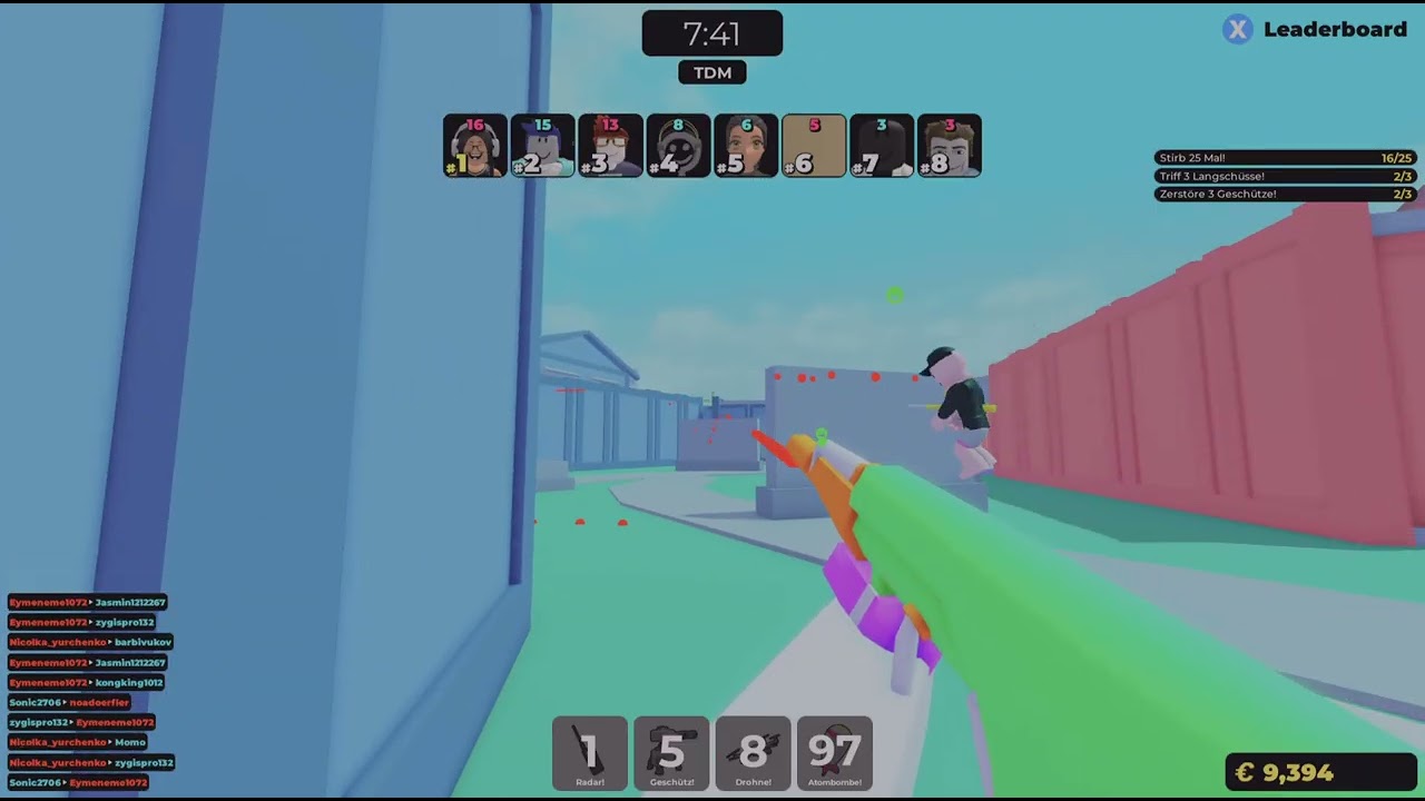 Roblox paintball