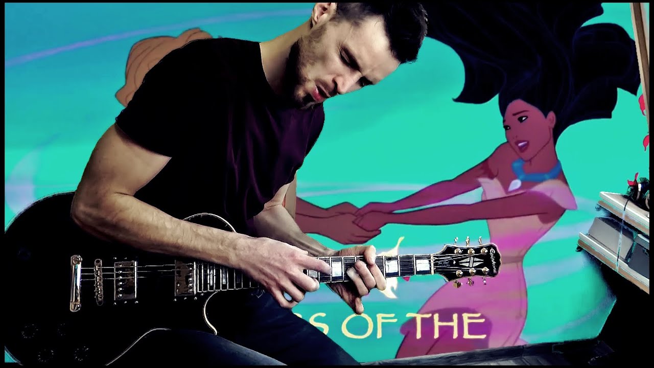 Colors Of The Wind | Pocahontas | Guitar Cover by MR M