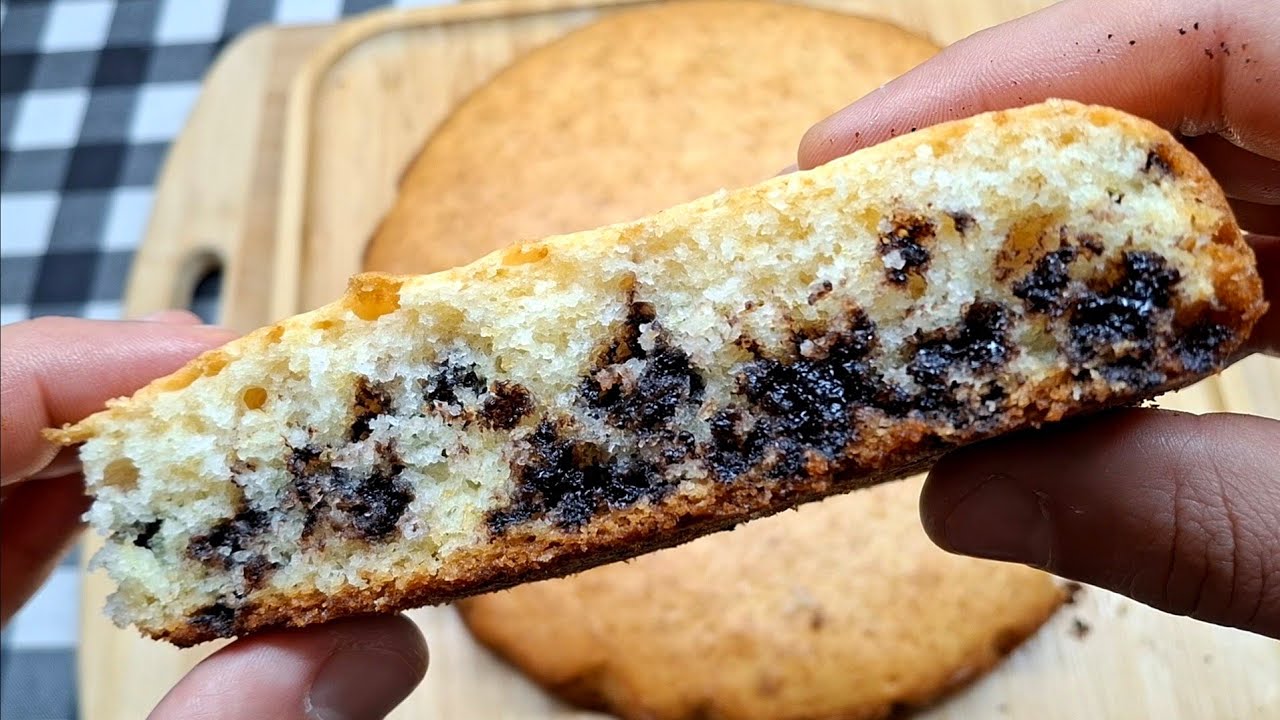 Easy, Quick CHOCOLATE CHIPS CAKE Recipe?