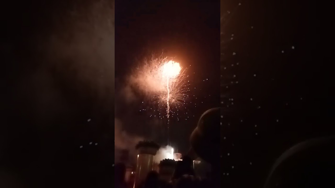 Pháo hoa giao thừa 2026
