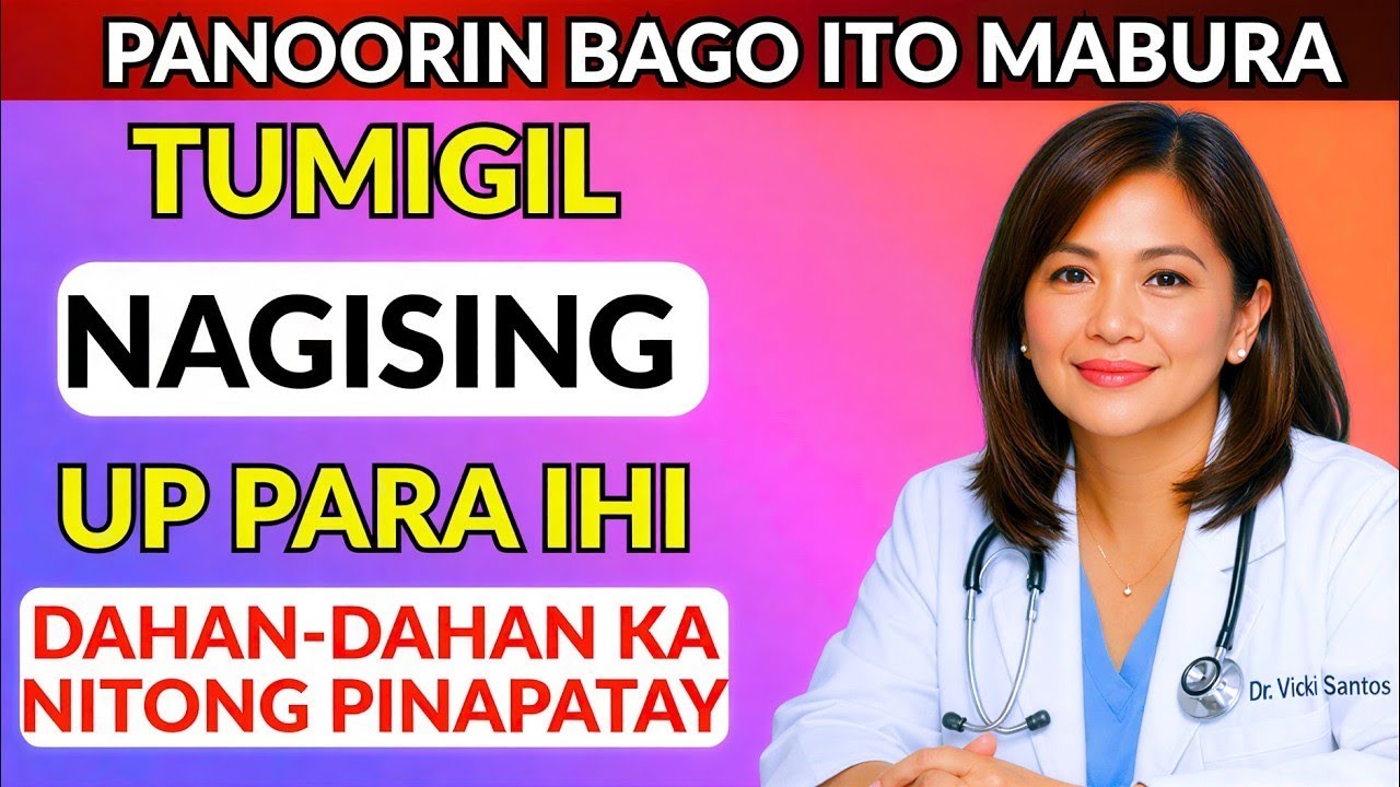 Gumising sa IHI sa GABI? Ito ay HINDI NORMAL: ito ang mga DAHILAN sa likod nito. Dr. V Santos
