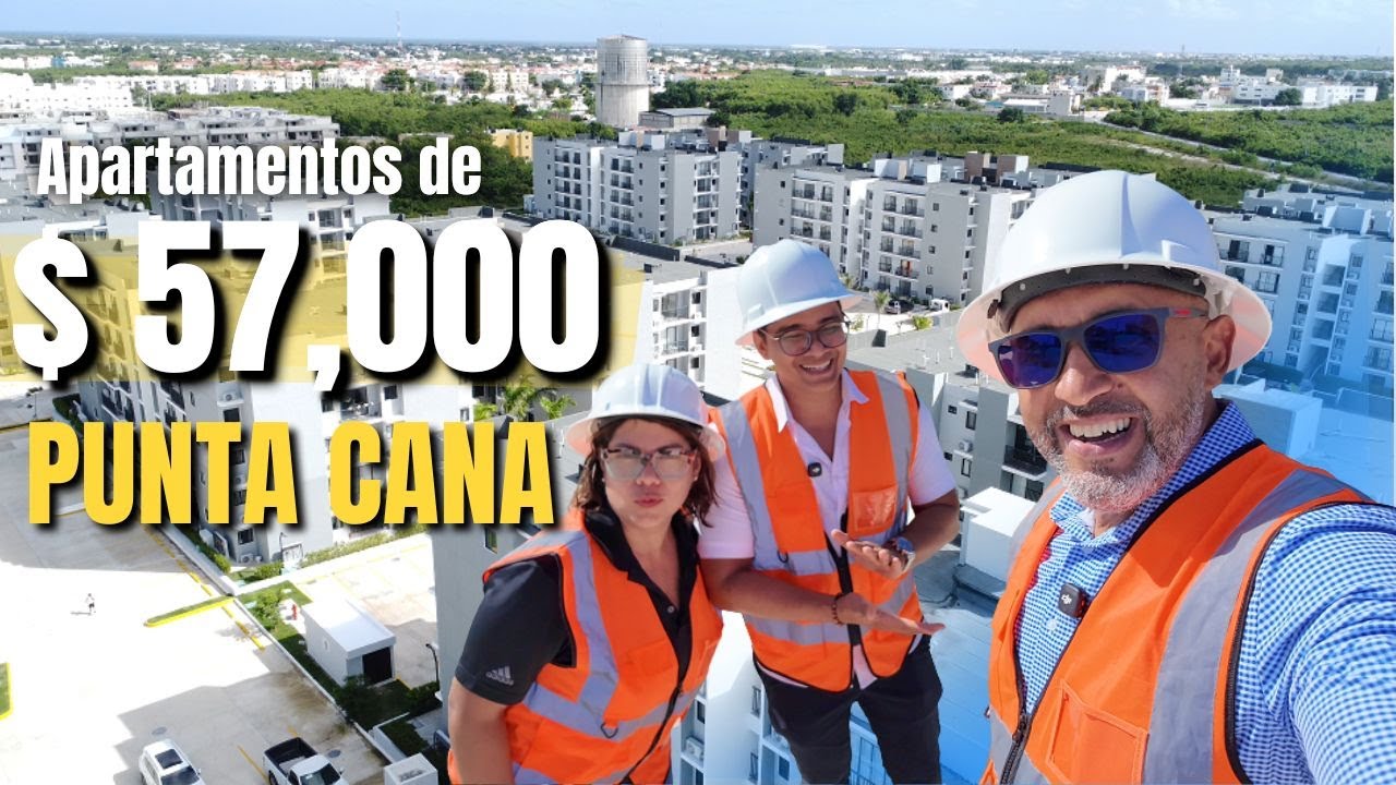 ✔️APARTAMENTOS BARATISIMOS EN PUNTA CANA Ft @David Morla RD