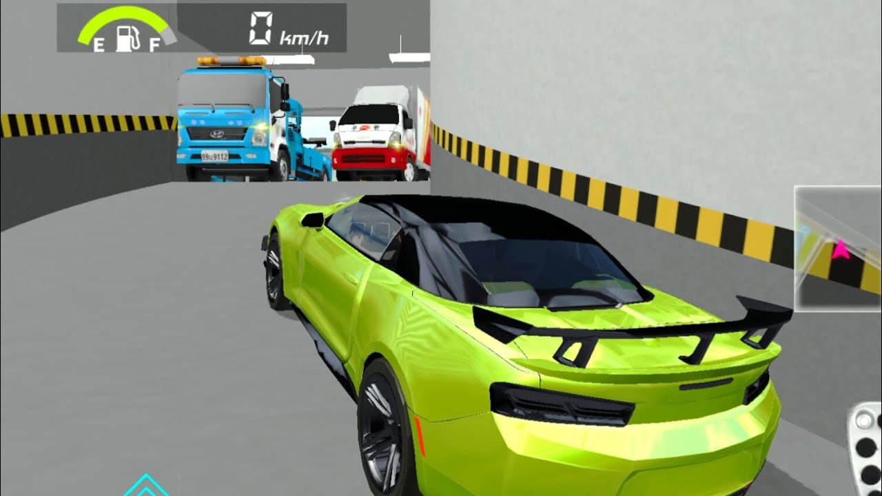 December 4, 20253d Driving Class #22- New Yellow Colour  Mercedes G70 For Parking - Android Gameplay