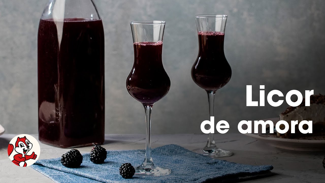 LICOR de amora - Zaffari Drinks