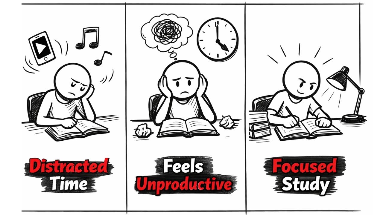 Why 8 Hours of Studying Feels Like Nothing and How to Build a Focused Study Day | Mind Shift