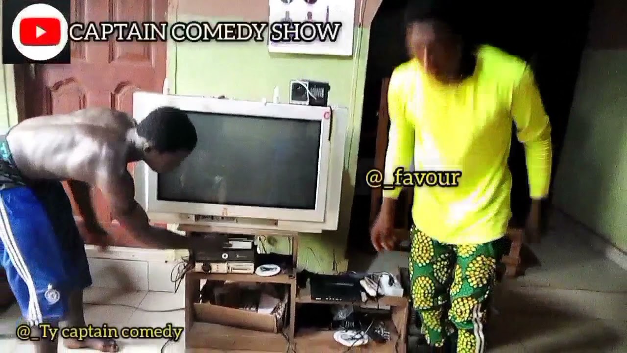 (The dangerous message) CAPTAIN COMEDY SHOW # CCS #