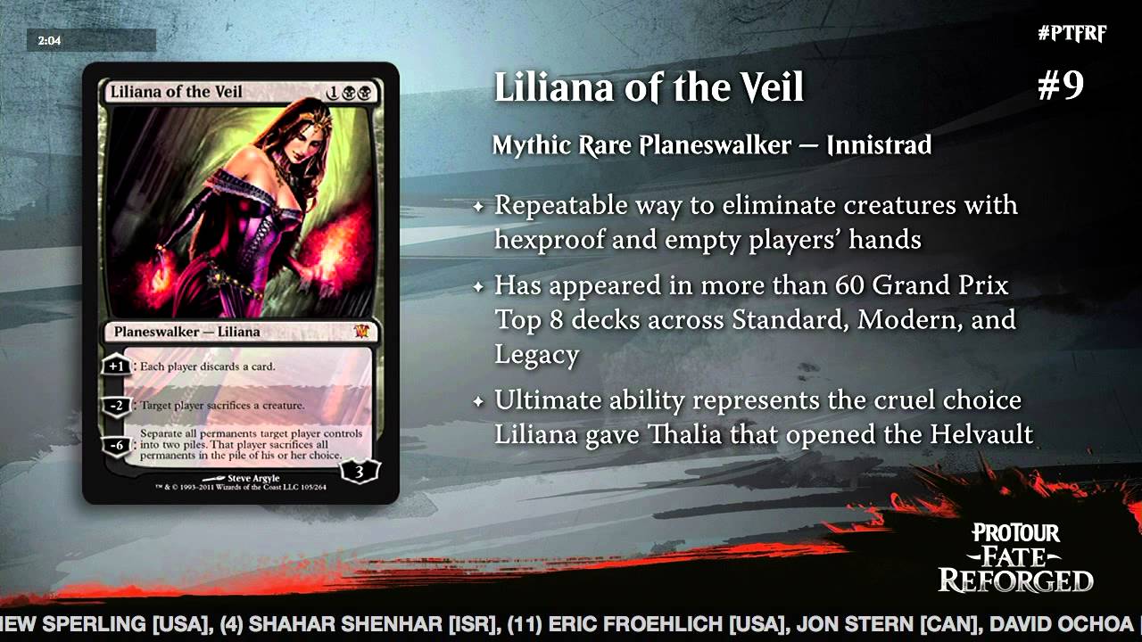 Pro Tour Fate Reforged: Top Cards in Modern with Randy Buehler