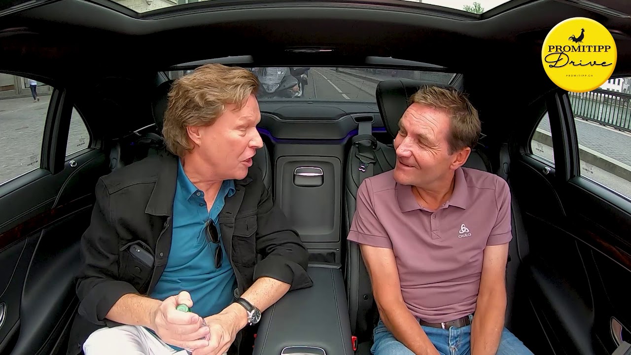 Daniel Bumann im Interview: «Ohne meine Frau Ingrid läuft gar nichts!» (Whd. vom September 2019)