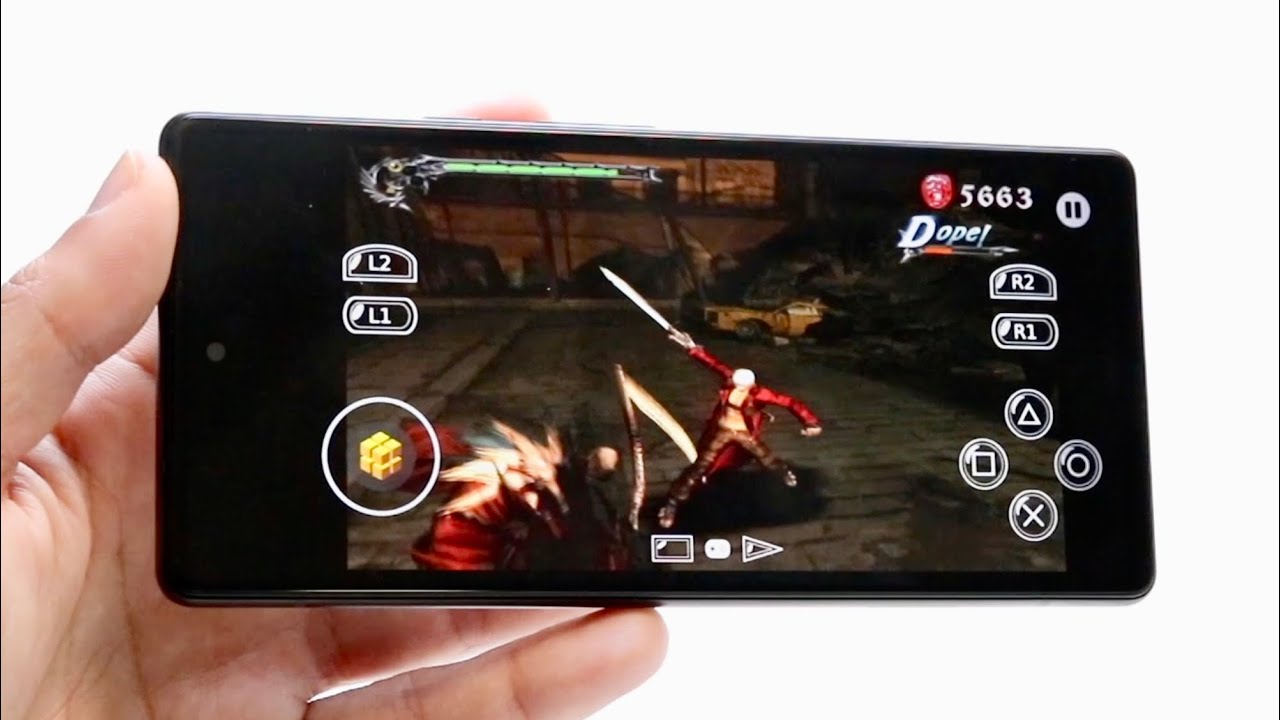 Как играть в игры для PS2 на любом Android! (2024)