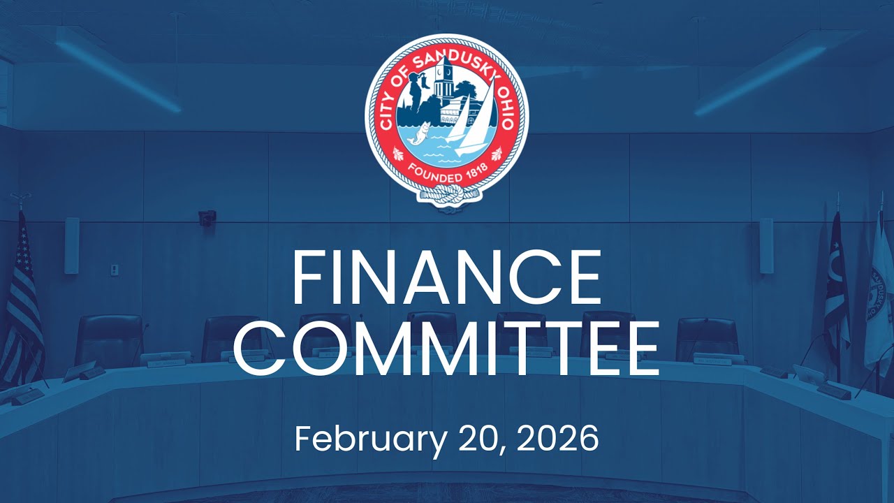 Finance Committee Meeting - February 20, 2026