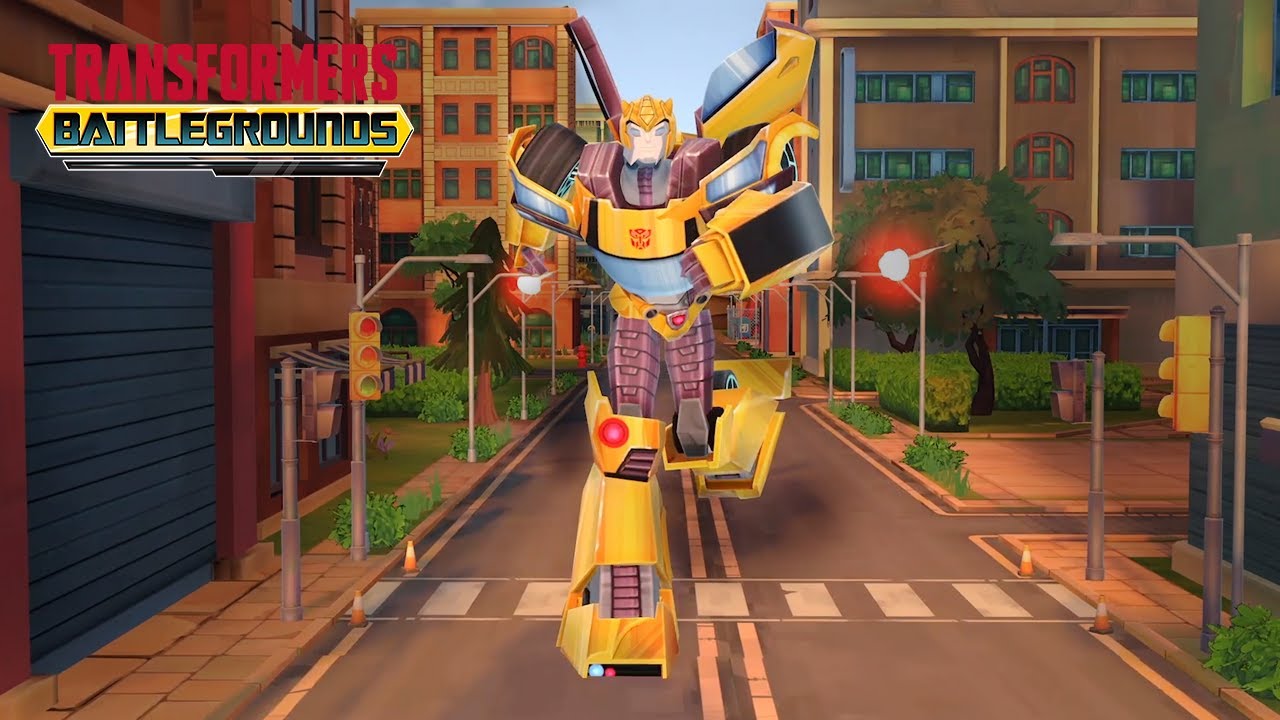 TRANSFORMERS BATTLEGROUNDS - Gameplay Trailer - PS4 / Xbox1 / Switch / PC
