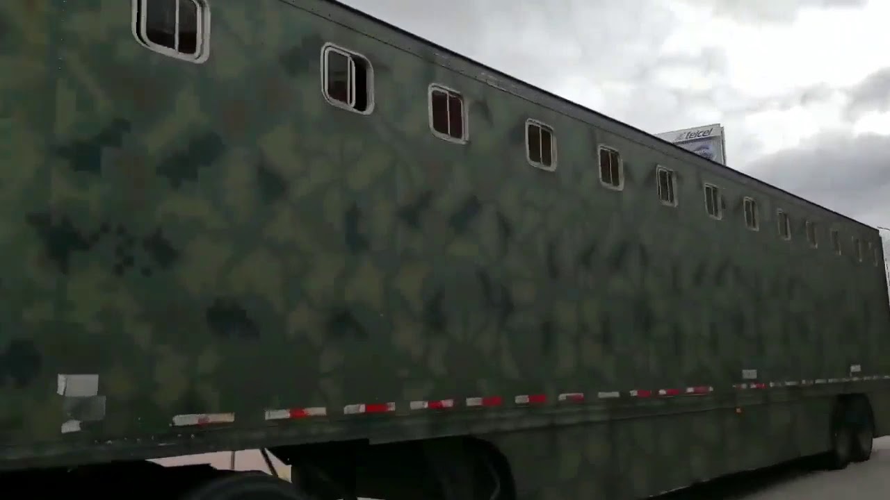 Gran Convoy del Ejército Mexicano se Moviliza 🇲🇽
