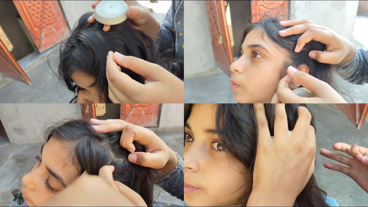 Noor Api did fajar hair checking