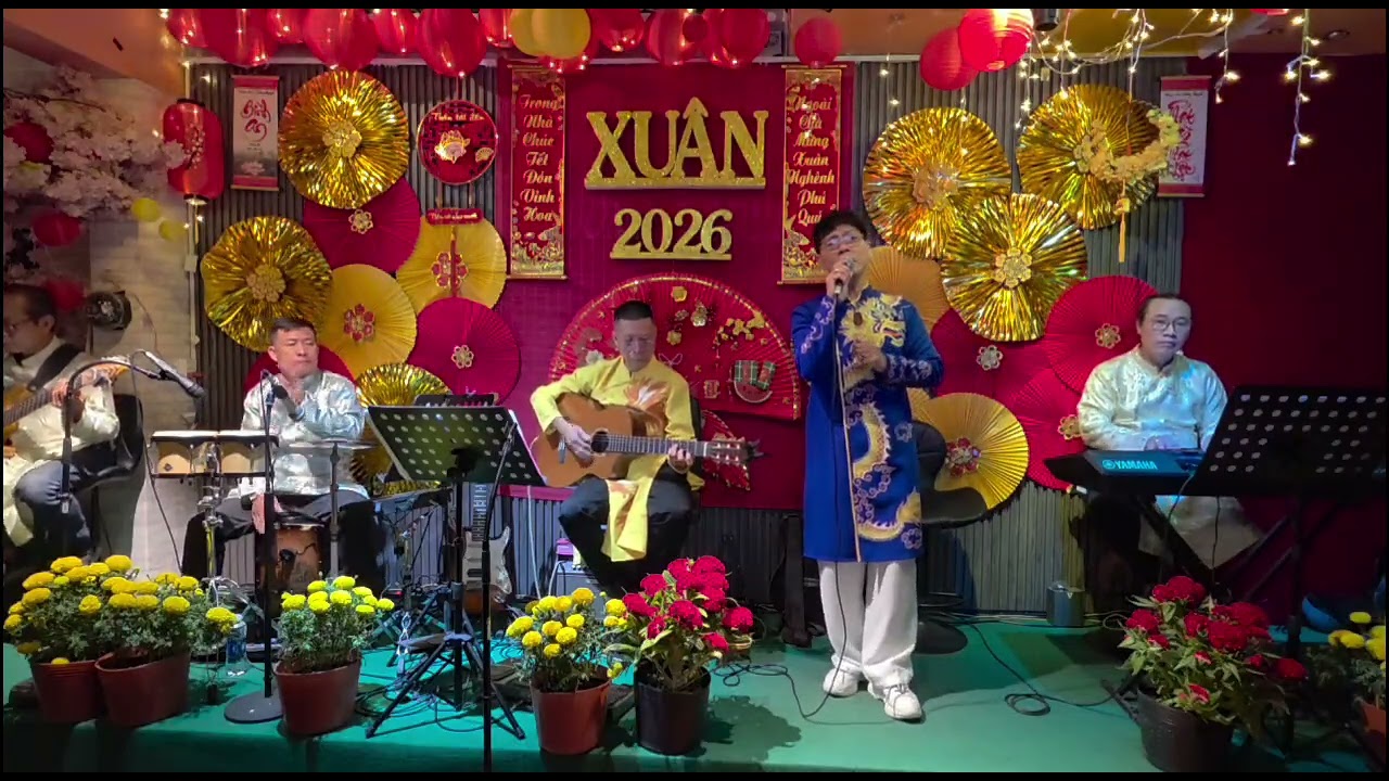 Đan Áo Mùa xuân St Phạm Thế Mỹ cover Thanh Tùng & Band Chương Nguyễn