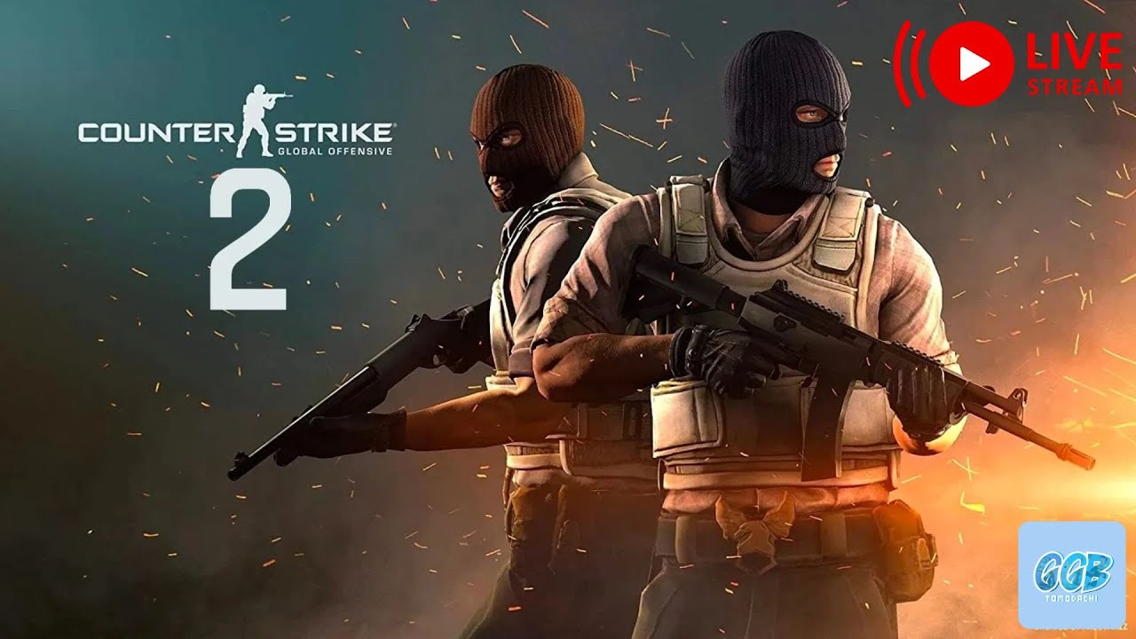 [Live] เกมนี้ยิงยังไงนะ l CS:GO