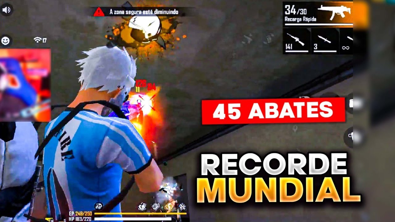 FURY TOP 1 Recordista Mundial De Kills 45 KILLS
