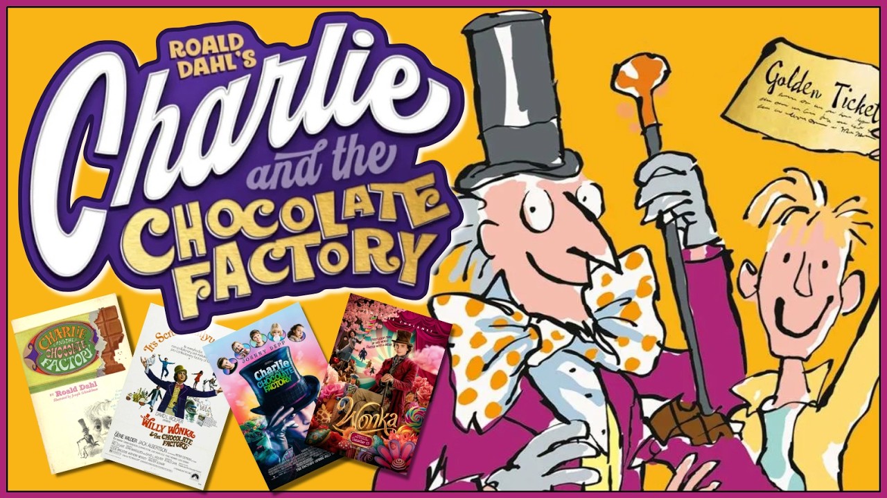 The Tragic History of a Kids' Classic: CHARLIE AND THE CHOCOLATE FACTORY