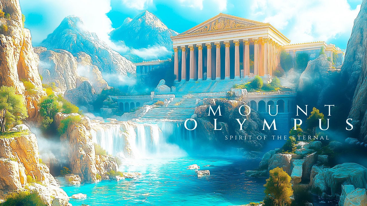 Mount Olympus – Soothing Ancient Greek Ambient Music for Meditation & Spiritual Awakening